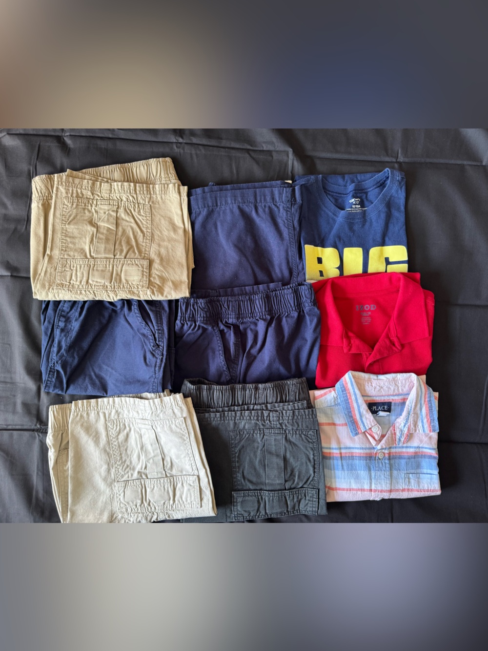 Like New! Bundle Of Boys Shorts and Tops